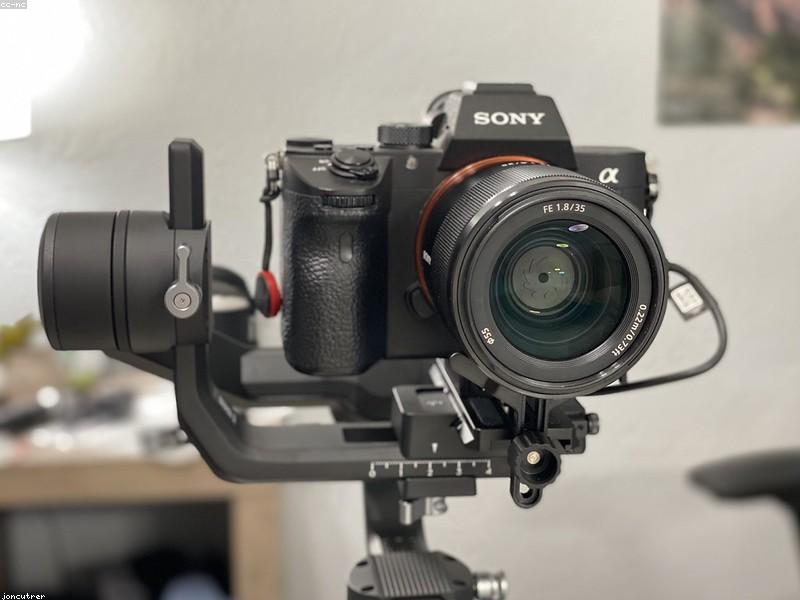 DJI Ronin 4D-8K integrated gimbal camera